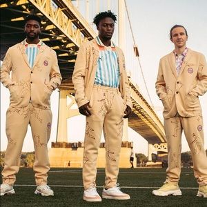 KidSuper X Puma Suit Jacket and Pants